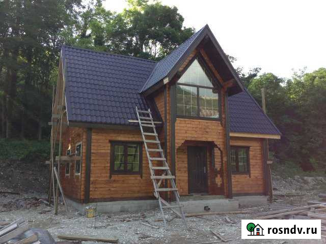 Дом 108 м² на участке 7 сот. на продажу в Джубге кп Джубга кп - изображение 1