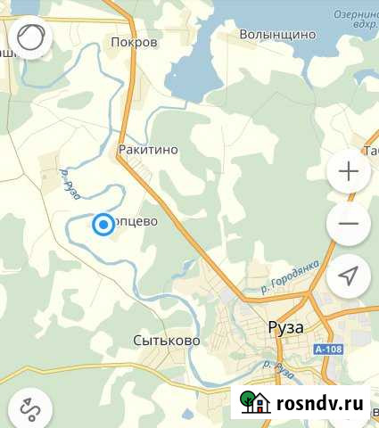 Дом 1500 м² на участке 400 сот. на продажу в Рузе Руза - изображение 1