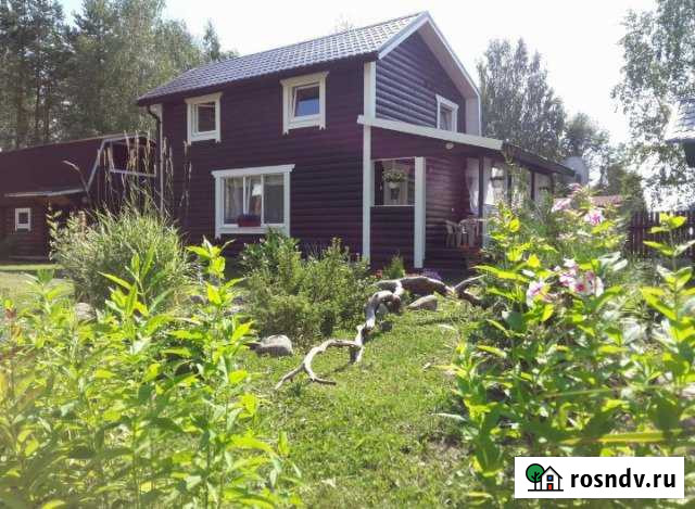 Коттедж 70 м² на участке 50 сот. в аренду посуточно в Питкяранте Питкяранта - изображение 1