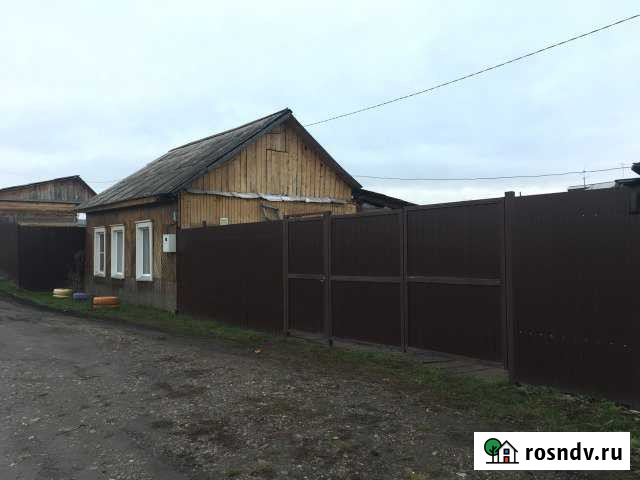 Дом 54 м² на участке 6 сот. на продажу в Большой Мурте Большая Мурта - изображение 1