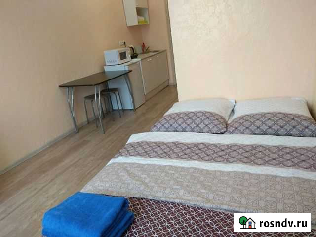 Квартира-студия, 25 м², 1/3 эт. в аренду посуточно в Туле Тула - изображение 1