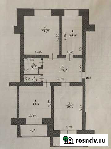 3-комнатная квартира, 90 м², 1/5 эт. на продажу в Советском Ханты-Мансийского АО Советский - изображение 1