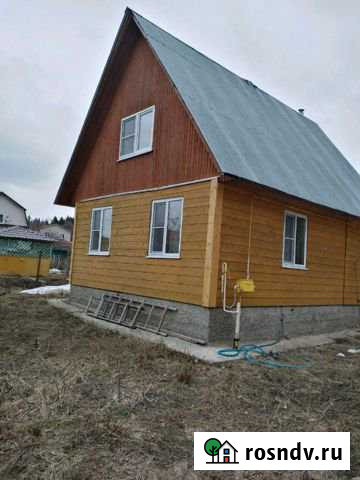 Дача 100 м² на участке 6 сот. на продажу в Глебовском Глебовский - изображение 1