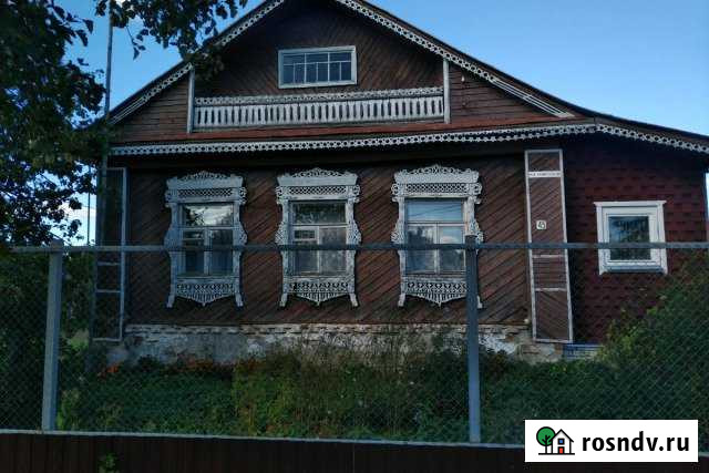 Дом 59 м² на участке 12 сот. на продажу в Палехе Палех - изображение 1