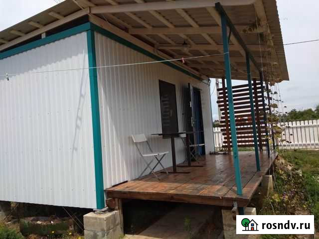 Дача 20 м² на участке 6 сот. в аренду посуточно в Голубицкой Голубицкая - изображение 1