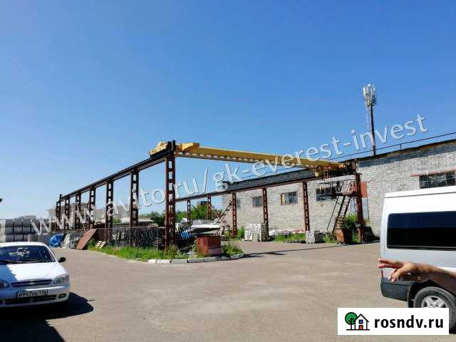 Производственное помещение, 3850 кв.м.,база 1га Казань - изображение 1
