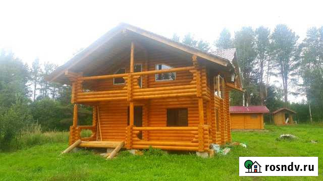 Коттедж 90 м² на участке 20 сот. на продажу в Ильинском Республики Карелия Ильинский - изображение 1