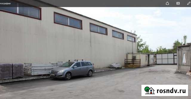 Продажа пл. 2700 м2 под склад, производство Подольск - изображение 1