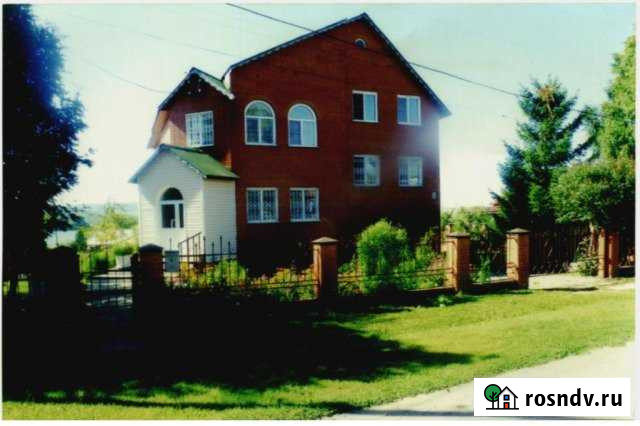 Коттедж 345 м² на участке 16 сот. на продажу в Змеиногорске Змеиногорск - изображение 1