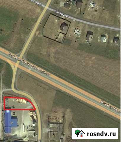 Участок промназначения 10 сот. в аренду в Белгороде Белгород - изображение 1