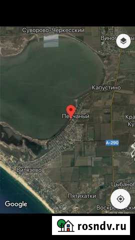 Участок СНТ, ДНП 42 сот. на продажу в Витязево Витязево - изображение 1