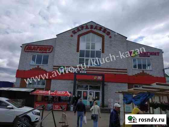 Торговое помещениев ТЦ Караваево, 1022 кв.м. Казань
