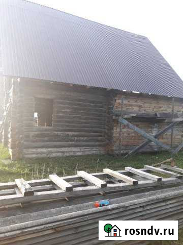 Дом 80 м² на участке 10 сот. на продажу в Муромцево Омской области Муромцево - изображение 1