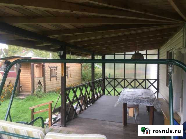 Дача 100 м² на участке 8 сот. на продажу в Большой Ижоре Большая Ижора - изображение 1