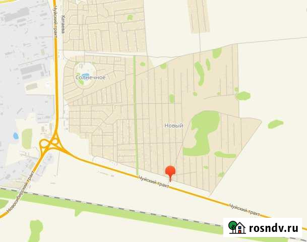 Участок промназначения 60 сот. в аренду в Новоалтайске Новоалтайск - изображение 1