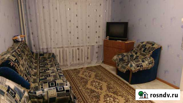 Комната 32 м² в 1-ком. кв., 1/5 эт. в аренду на длительный срок в Когалыме Когалым - изображение 1