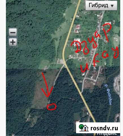 Участок СНТ, ДНП 10 сот. на продажу в Алагире Алагир - изображение 1