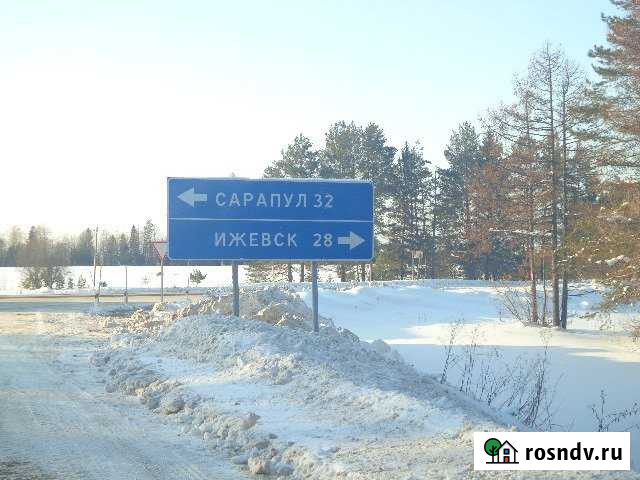 Участок ИЖС 8 сот. на продажу в Сарапуле Сарапул - изображение 1