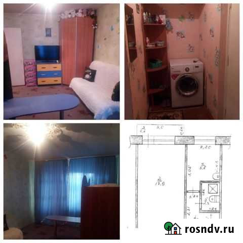 1-комнатная квартира, 30 м², 5/5 эт. на продажу в Пыть-Яхе Пыть-Ях - изображение 1