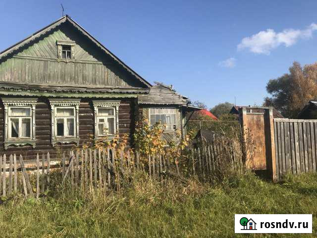 Дом 50 м² на участке 7.5 сот. на продажу в Гусе-Хрустальном Гусь-Хрустальный - изображение 1