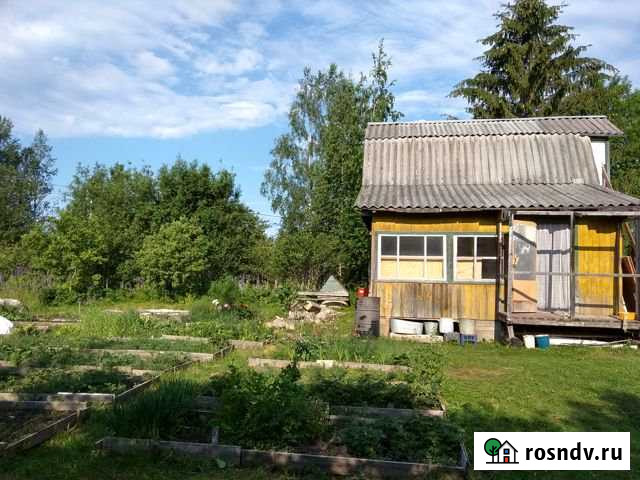 Дача 30 м² на участке 10 сот. на продажу в Волхове Волхов - изображение 1