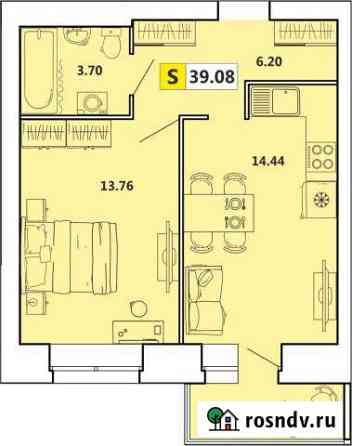 2-комнатная квартира, 39 м², 2/11 эт. на продажу в Архангельске Архангельск