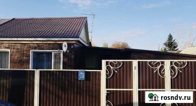 Дом 61.4 м² на участке 5 сот. на продажу в Сосновоборске Красноярского края Сосновоборск - изображение 1