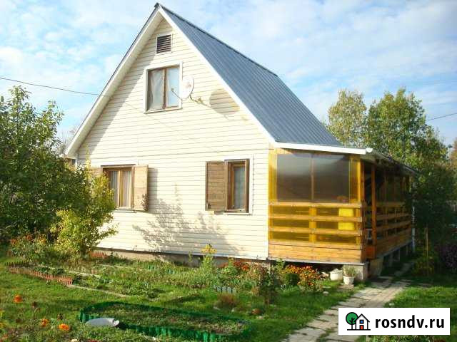 Дача 65.5 м² на участке 7 сот. на продажу в Волоколамске Волоколамск - изображение 1