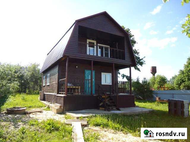 Дом 98 м² на участке 8 сот. на продажу в Клине Клин - изображение 1