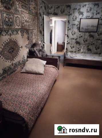 2-комнатная квартира, 52 м², 1/5 эт. в аренду на длительный срок в Новомосковске Новомосковск - изображение 1