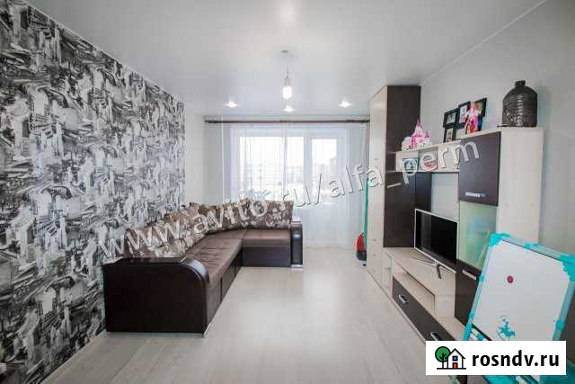 2-комнатная квартира, 46 м², 4/5 эт. на продажу в Чайковском Чайковский - изображение 1