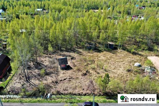 Участок СНТ, ДНП 10 сот. на продажу в Рахье Рахья - изображение 1