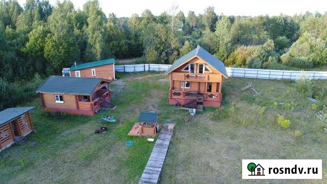 Дом 160 м² на участке 45 сот. на продажу в Крестцах Крестцы - изображение 1