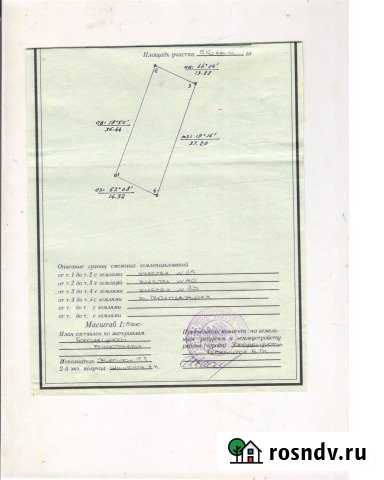 Участок СНТ, ДНП 5 сот. на продажу в Городце Городец - изображение 1