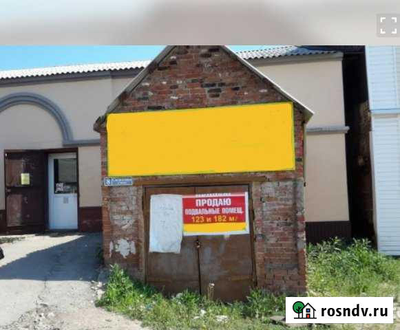 Помещение свободного назначения, 123 кв.м. Чаплыгин - изображение 1