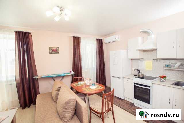 Квартира-студия, 37 м², 16/16 эт. в аренду посуточно в Самаре Самара - изображение 1