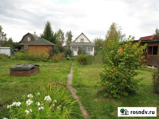 Дача 20 м² на участке 6 сот. на продажу в Гарболово Гарболово - изображение 1