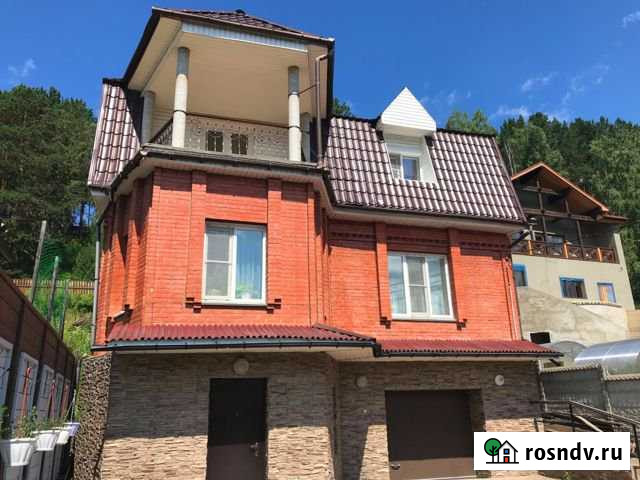 Коттедж 218 м² на участке 4.5 сот. на продажу в Дивногорске Дивногорск - изображение 1
