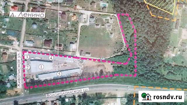 Участок промназначения 196 сот. на продажу в Снегирях Снегири - изображение 1