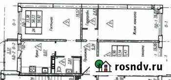2-комнатная квартира, 60 м², 6/16 эт. на продажу в Чебоксарах Чебоксары