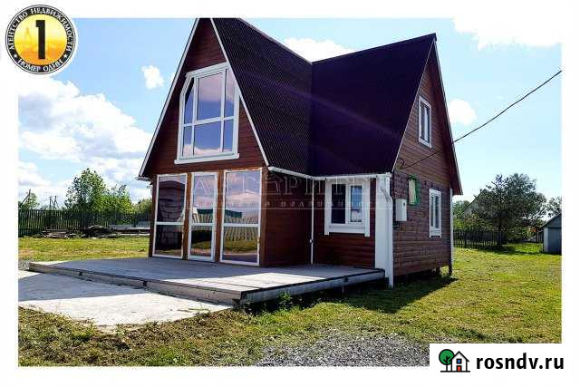 Дом 80 м² на участке 14 сот. на продажу в Череповце Череповец - изображение 1