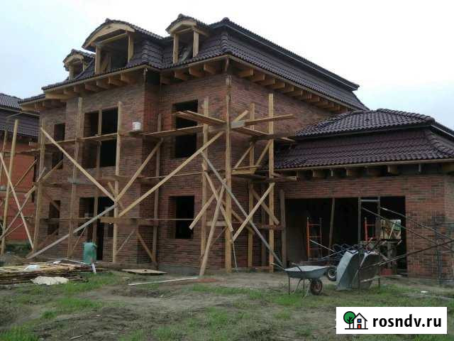 Коттедж 330 м² на участке 12 сот. на продажу в Федоровском Ленинградской области Федоровское - изображение 1