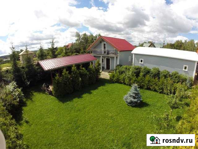 Коттедж 100 м² на участке 50 сот. в аренду посуточно в Кудиново Кудиново - изображение 1