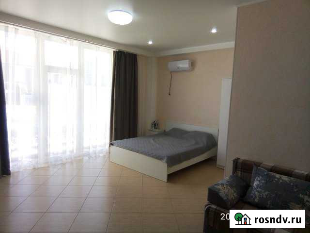 Квартира-студия, 39 м², 1/3 эт. на продажу в Витязево Витязево - изображение 1