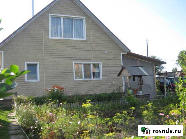 Коттедж 120 м² на участке 10 сот. на продажу в Колывани Колывань - изображение 1