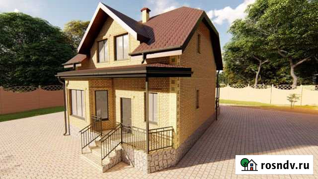 Дом 125 м² на участке 6.5 сот. на продажу в Цибанобалке Цибанобалка - изображение 1