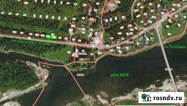 Участок ИЖС 6 сот. на продажу в Турочаке Турочак - изображение 1