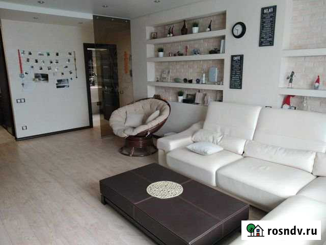 3-комнатная квартира, 109 м², 22/25 эт. в аренду на длительный срок в Челябинске Челябинск - изображение 1