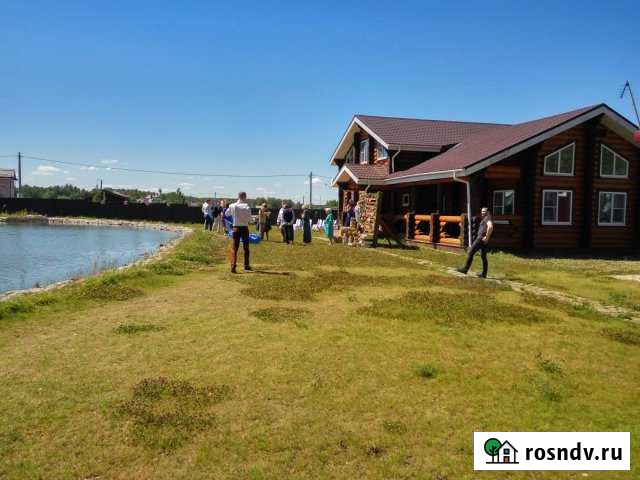 Коттедж 1250 м² на участке 250 сот. на продажу в Бронницах Бронницы - изображение 1