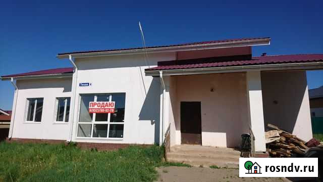 Дом 141 м² на участке 9 сот. на продажу в Буревестнике Буревестник - изображение 1